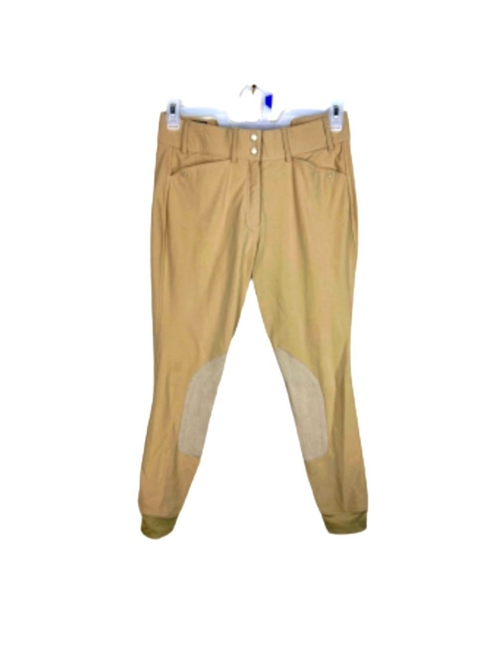 Ariat Beige Riding Breeches with Knee Patches